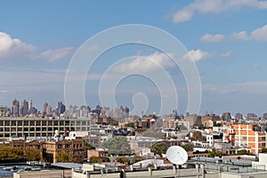 Long Island City and Astoria Queens Skylines in New York City