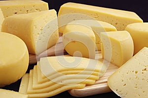 Variety of cheese