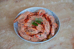 A variety of Chinese dishes on the table