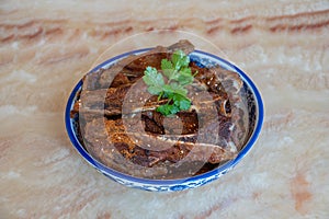 A variety of Chinese dishes on the table