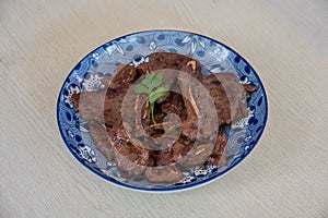 A variety of Chinese dishes on the table