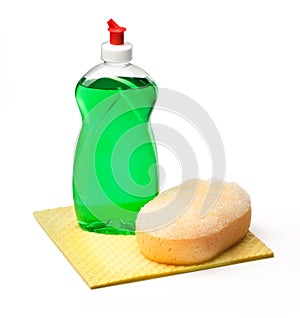 Variety of cleaning products