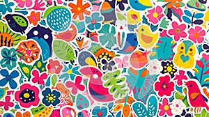 A variety of colorful and whimsical stickers perfect for personalizing envelopes notebooks and more adding a touch of photo