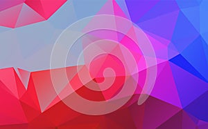 Variety of colors Color polygon background or frame. Abstract Rectangle Geometrical Background. Geometric design for business
