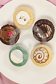 Variety of Cup cakes