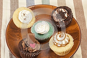 Variety of Cup cakes