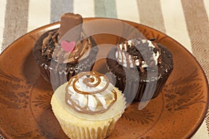 Variety of Cup cakes