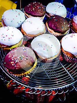 Variety Cupcakes photo