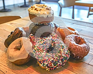 A Variety of Doughnuts