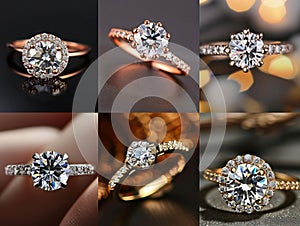 Variety of engagement rings, The best engagement rings