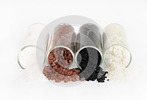 Variety of Gourmet Salts