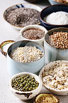 Variety of grains