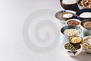Variety of grains