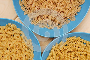 Variety of macaroni