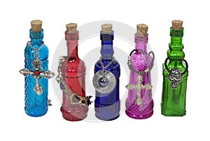 Variety of Magic Potions