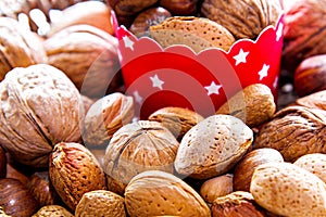 Variety of Mixed Nuts