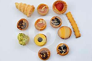 Variety of pastries