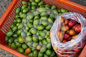 Variety of Peruvian mango from the Peruvian jungle