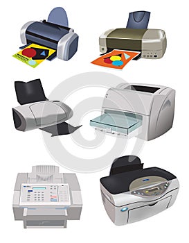 Variety of Printers