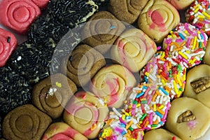 A variety of regional and traditional candies from Morelia, MichoacÃÂ¡n in MÃÂ©xico. photo