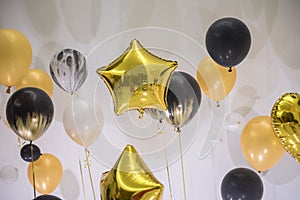 Variety shape Balloon decoration for party