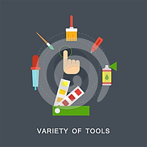 Variety of tools