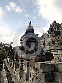 A variety of uniqueness in the Borobudur temple