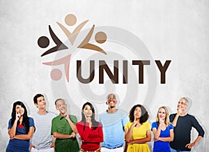 Variety Unity Treatment Togetherness Graphic Concept