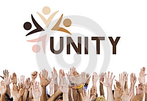 Variety Unity Treatment Togetherness Graphic Concept