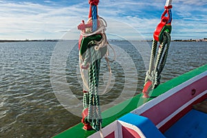 Varino  boat in Moita