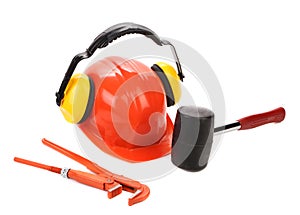 Varios working equipment.