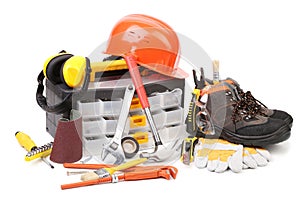 Varios working equipment.