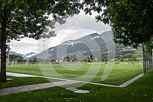 Various activities of the sports center photo