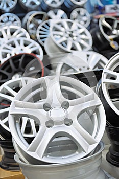 Various alloy wheels