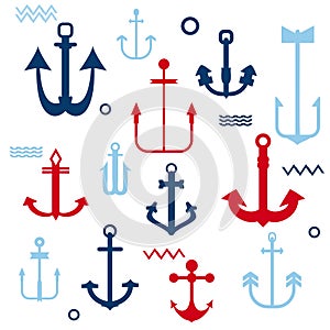 Various Anchor Collection