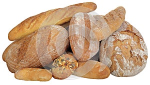 Various Baked Goods Cutout