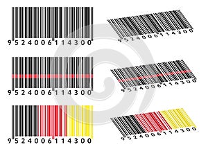 Various Bar Codes