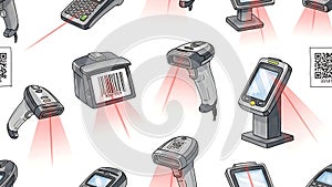 Various Barcode Scanners and QR Code Readers