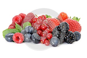 Various berries