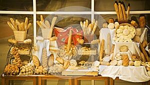 Various bread