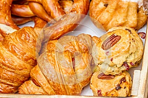 Various Bread and Sheaf of Wheat