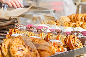 Various Bread and Sheaf of Wheat
