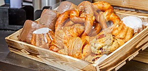 Various Bread and Sheaf of Wheat