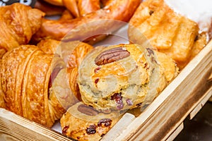 Various Bread and Sheaf of Wheat