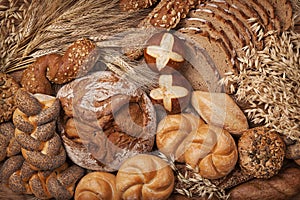 Various bread