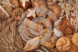 Various bread