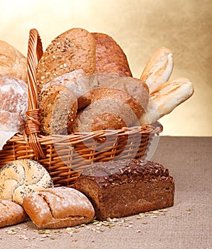 Various breads