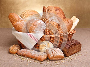 Various breads photo