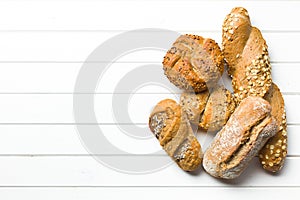 Various breads