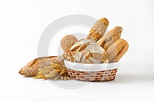 Various breads